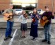 Silvey family play opening day of Hope Farmers’ Market