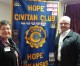 Hope Civitan Named Heartland District “Club of the Year”