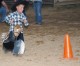 Stick horse racing a challenge at rodeo