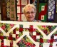 Quilts on exhibit at art station