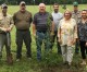 Tree planted in memory of WWI veterans