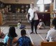 Youngsters learn about critters