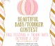 Beautiful baby contest at Fallfest