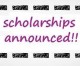 Plenty of scholarships available for students