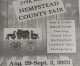 Hempstead County Fair Deadline August 22nd