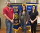 Hope Rotary Hears From Dr. Hanson and Megan Lance