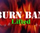 Hempstead County Burn Ban Lifted