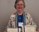 Brenda Barham Receives Cords at Arkansas DAR State Conference