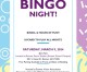 EVA hosting Bingo night in Emmet
