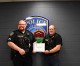 Hope Police Officer Receives Life Saving Award