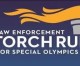LAW ENFORCEMENT TORCH RUN SUPPORTING SPECIAL OLYMPICS ROLLS THROUGH DOWNTOWN HOPE ON WAY TO PRESCOTT ON MAY 21 / LOCAL BUSINESSES ENCOURAGED TO SHOW SUPPORT