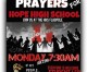 Student- Led ‘Prayers For Hope High School Scheduled For Monday