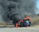 Vehicle Fire Slows Traffic On Hwy. 67 At Fulton