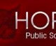 Hope Public School Board Sets Special Thursday Session