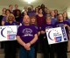 Hempstead County Courthouse Wins Relay 4 Life Sponsorship