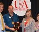 Wilcox outstanding UAHT faculty member