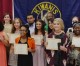 Students honored at Kiwanis banquet