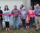 Ribbon cutting at Emmet business
