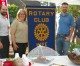 Hope Rotary Hosts Hospitality Table At Farmers Market