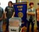 Hope Rotary Hears From HHS Robotics Club