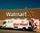 Walmart hosts LifeShare Blood Drive