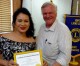 Hope Lions Club Inducts New Member