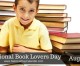 Aug. 9 National Booklover’s Day