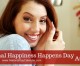 Today is happiness happens day