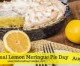 It’s National Lemon Meringue Pie Day