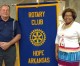 Hope Rotary Club hears from Hope Water and Light