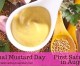 It’s Finally National Mustard Day!