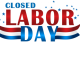 Labor Day closings