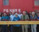 Teeter honored, caboose ribbon cutting held