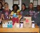Prescott Manor donates flu supplies to PES