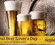 National Beer Lover’s Day