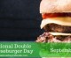 Double Cheeseburger Day