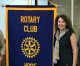 Hope Rotary Club welcomed District Governor Jennifer Van Houtte