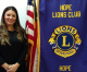 Hope Lions Club hears from Anna Powell Director of Industry Outreach and Community Education