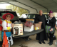 County Officials Hold Halloween Food Drive And Donate To Hope In Action