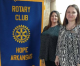 Hope Rotary Learns About Dyslexia