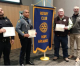 Hope Rotary Honors Local Officers
