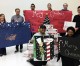 UAHT Fine Arts Club donates to soldiers