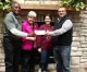 First National Bank of Tom Bean Donates To Brotherhood of Fulton