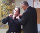 Ghormley promoted to sergeant