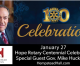 Governor Huckabee to Headline at Rotary Club Centennial Celebration