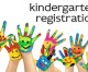 Kindergarten registration slated