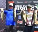 Pennington, Arnette win fishing tourney