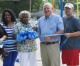 Splash pad officially opens