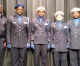 Rotc at special program sponsored by Clinton Birthplace