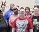 Outreach Christmas party enjoyed by youngsters